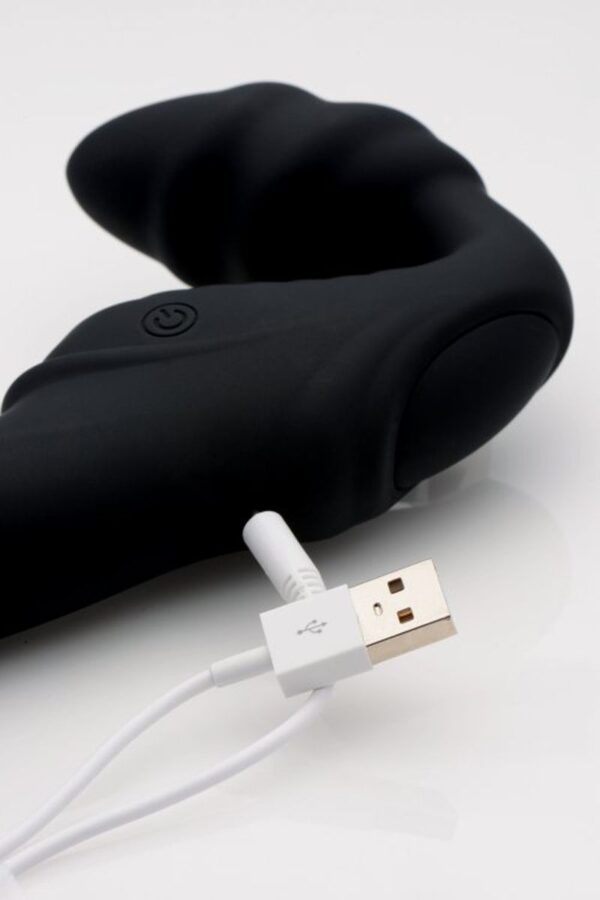 Pro Rider Strapless Strap-on Vibrator - Zwart - Afbeelding 4