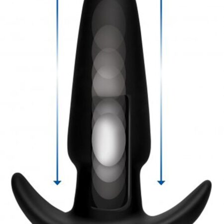 Thump-It Stotende Buttplug - Medium