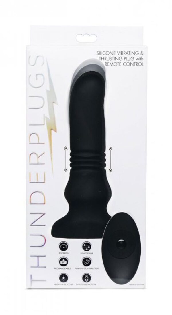 Thunderplug Stotende & Vibrerende Prostaat Vibrator - Afbeelding 5