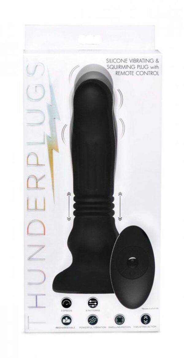 Thunderplug Stotende & Vibrerende Anaal Vibrator - Afbeelding 5