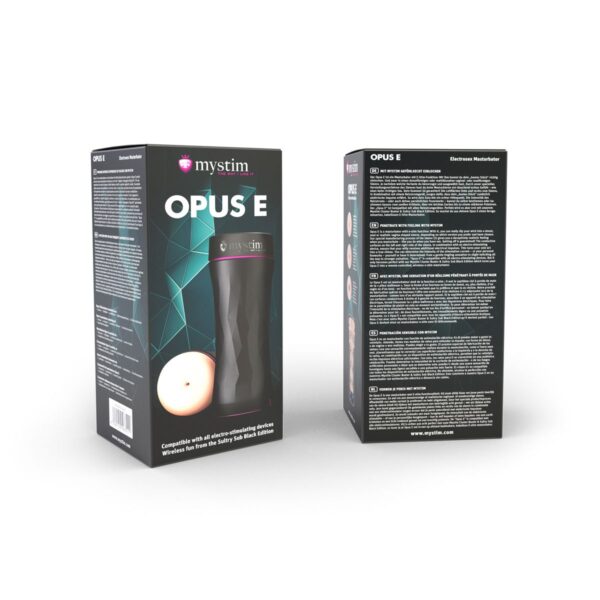 Mystim - Opus E - Masturbator - Anus - Afbeelding 4