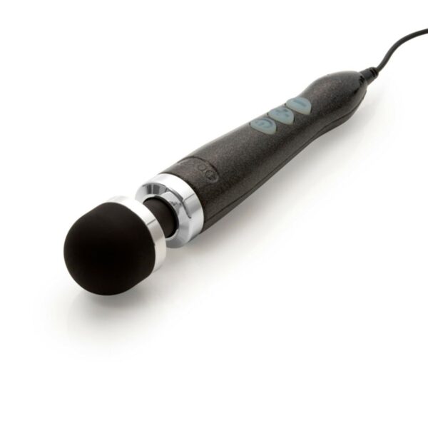 Doxy Die Cast 3 Wand Vibrator - Disco Black - Afbeelding 2