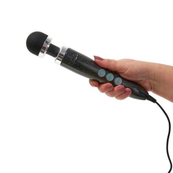 Doxy Die Cast 3 Wand Vibrator - Disco Black - Afbeelding 3