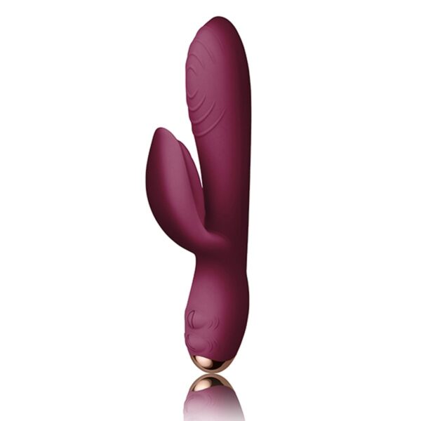 EveryGirl Rabbit Vibrator - Burgundy - Afbeelding 3