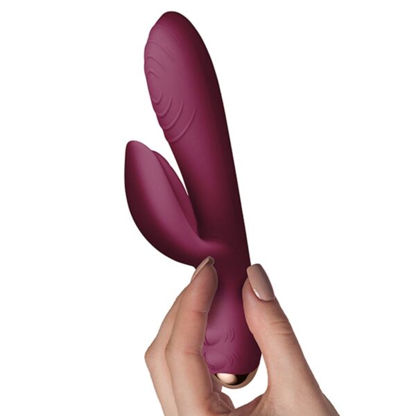 EveryGirl Rabbit Vibrator - Burgundy - Afbeelding 2
