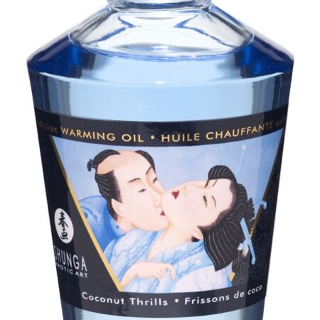Shunga - Eetbare Massage Olie Coconut Thrills