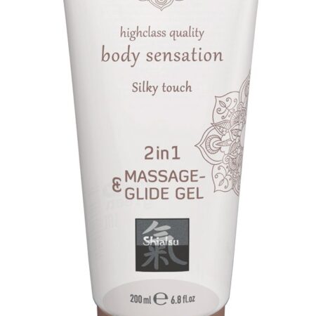 Massage- & Glide Gel 2 in 1 - Silky touch