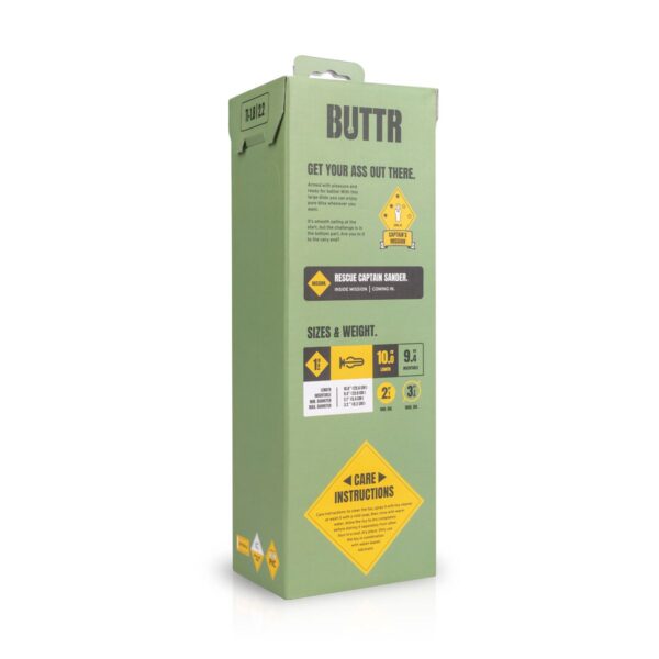 BUTTR - Tactical I Dildo - Afbeelding 8