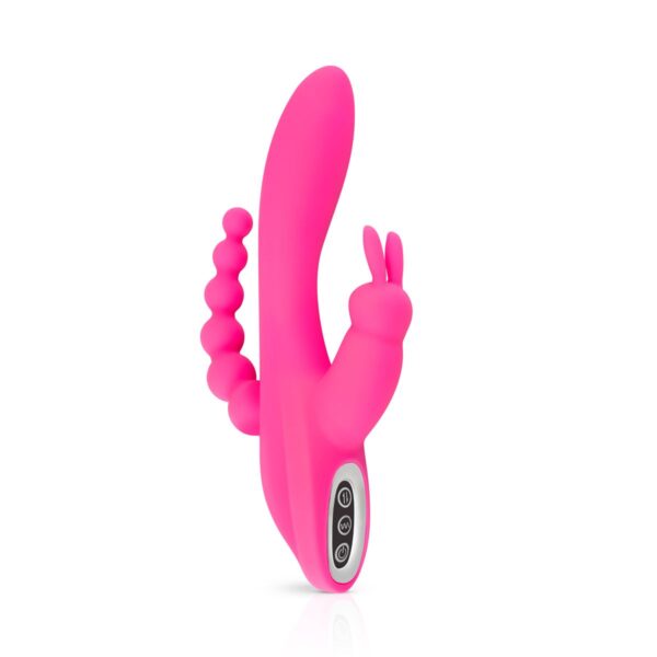 Dubbele Rabbit Vibrator - Afbeelding 4