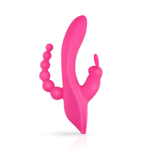 Dubbele Rabbit Vibrator - Afbeelding 7