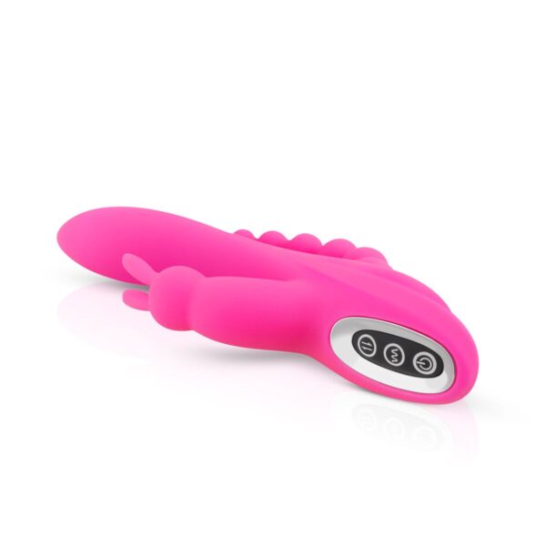 Dubbele Rabbit Vibrator - Afbeelding 5