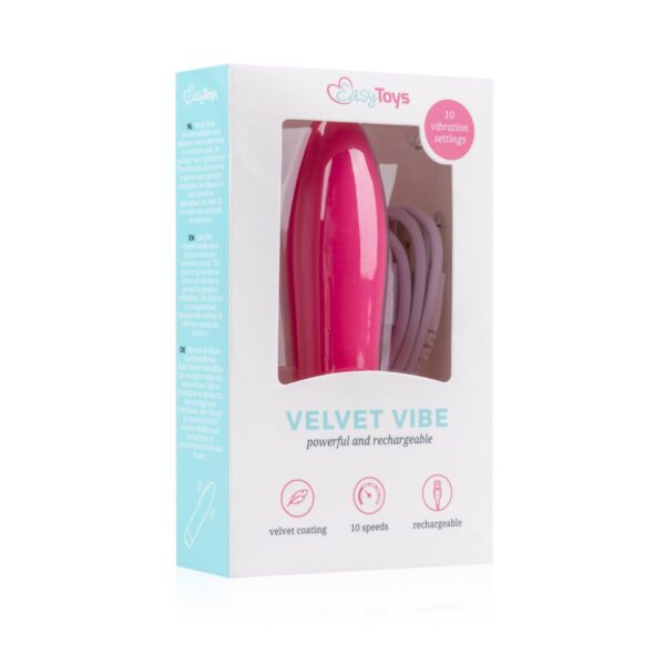 Velvet Vibe - Roze - Afbeelding 6