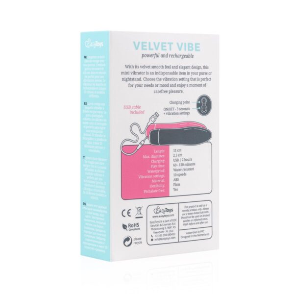 Velvet Vibe - Roze - Afbeelding 7