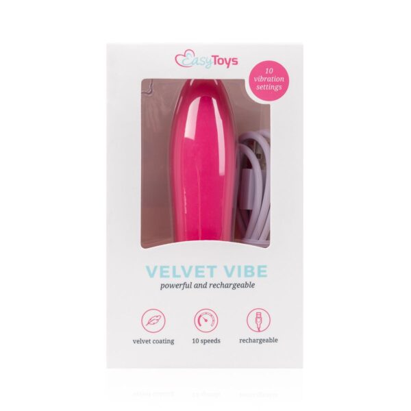Velvet Vibe - Roze - Afbeelding 8