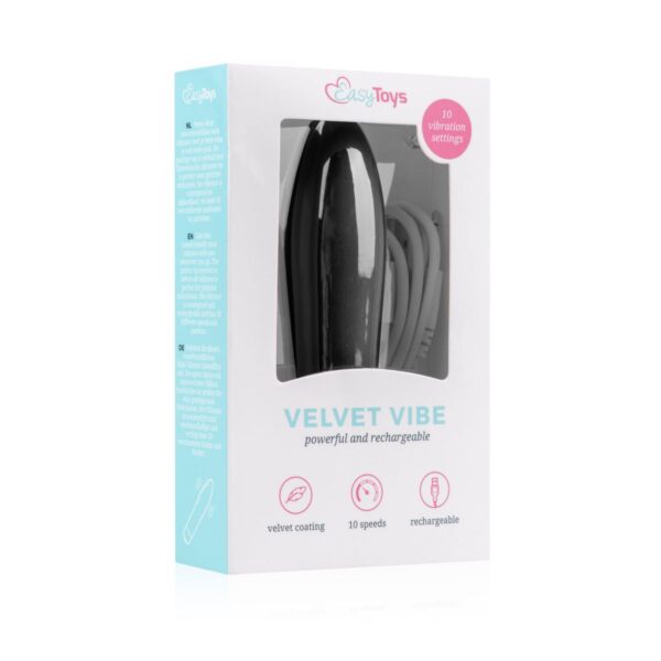 Velvet Vibe - Zwart - Afbeelding 6