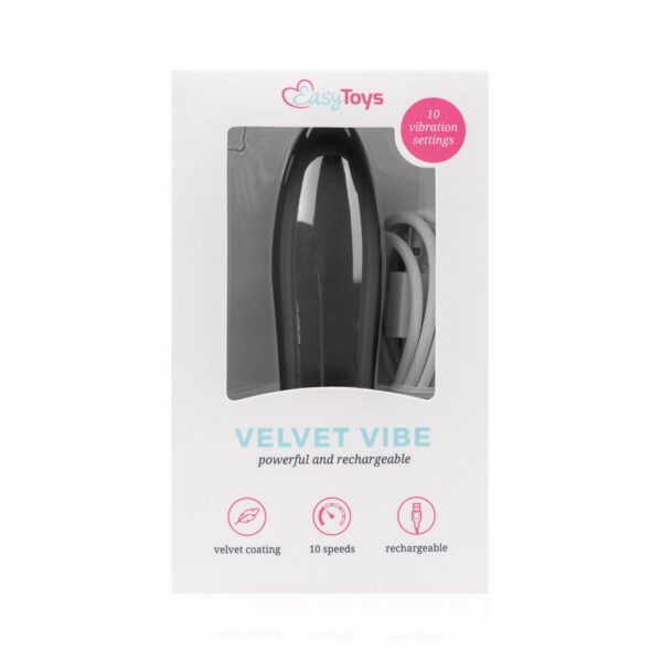 Velvet Vibe - Zwart - Afbeelding 8