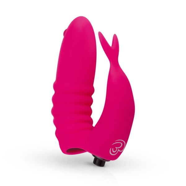 Vinger Vibrator - Roze - Afbeelding 4