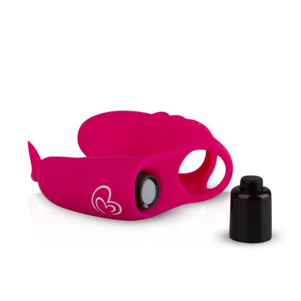 Vinger Vibrator - Roze - Afbeelding 5