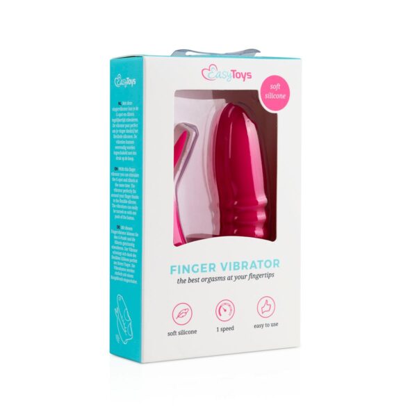 Vinger Vibrator - Roze - Afbeelding 6
