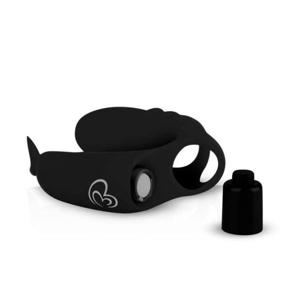Vinger Vibrator - Zwart - Afbeelding 5