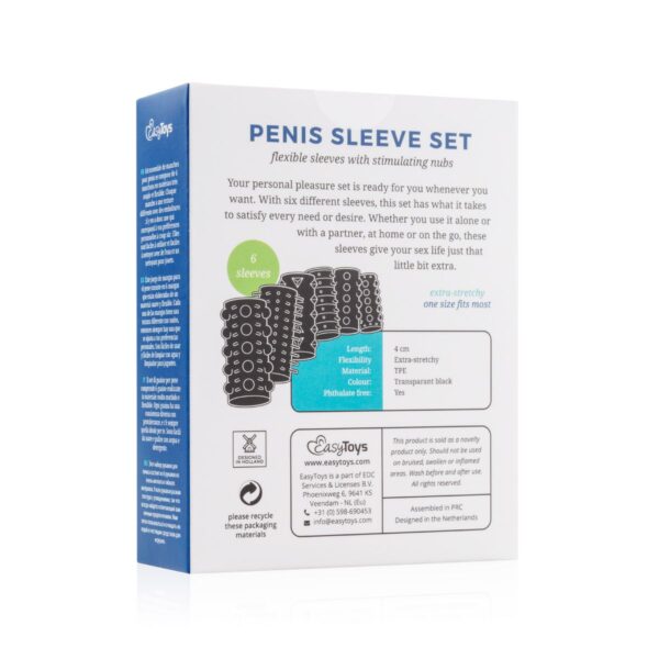 Penis Sleeve Set - Afbeelding 6