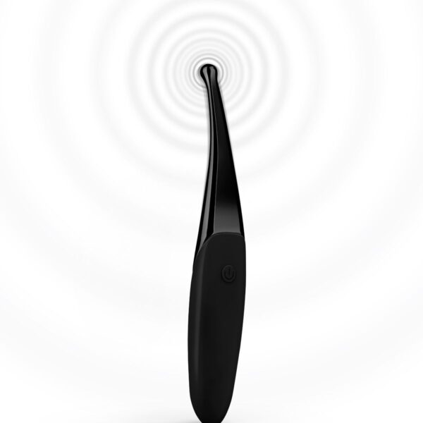 Senzi Vibrator - Zwart - Afbeelding 6