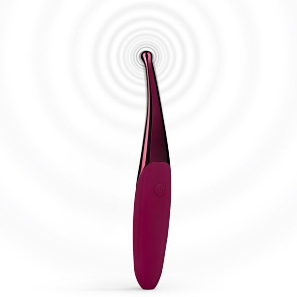 Senzi Vibrator - Deep Pink - Afbeelding 6