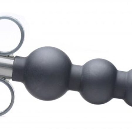 Glijmiddel Launcher met Oplopende Anal Beads
