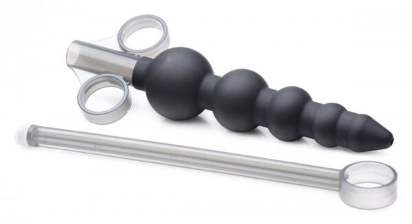 Glijmiddel Launcher met Oplopende Anal Beads - Afbeelding 2