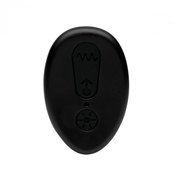 Stotende Anaal Plug met Afstandsbediening - Afbeelding 2