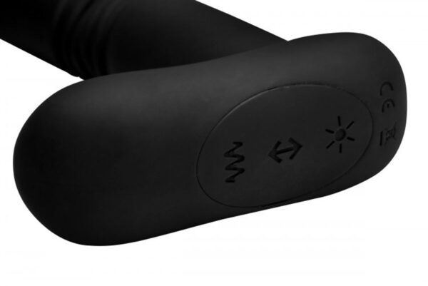Stotende Anaal Plug met Afstandsbediening - Afbeelding 3