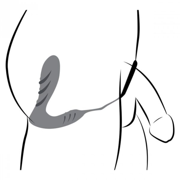 Prostaat Vibrator en Cockring met Afstandsbediening - Afbeelding 5