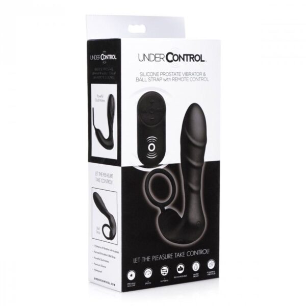 Prostaat Vibrator en Cockring met Afstandsbediening - Afbeelding 6