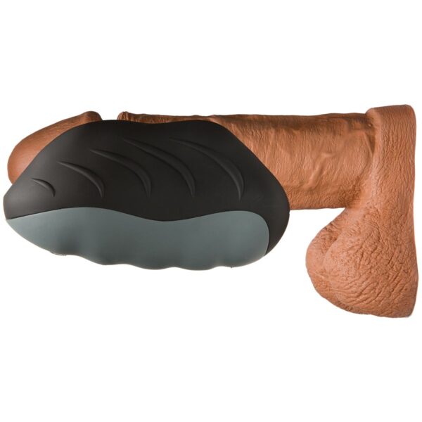 Verwarmende en Vibrerende Masturbator - Afbeelding 2