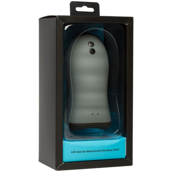 Verwarmende en Vibrerende Masturbator - Afbeelding 5