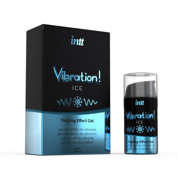 INTT - Vibration! Ice Tintelende Gel - Afbeelding 2