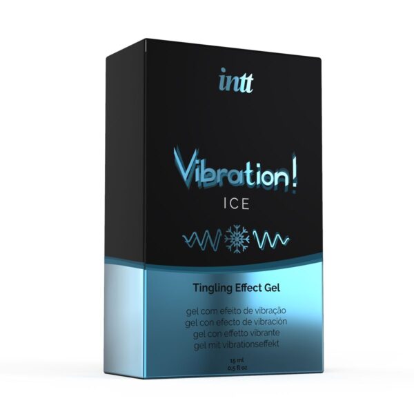INTT - Vibration! Ice Tintelende Gel - Afbeelding 3