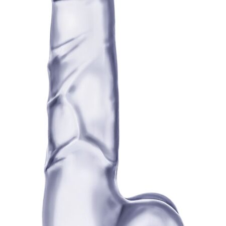 B Yours Sweet 'N Hard Dildo Met Ballen - Transparant