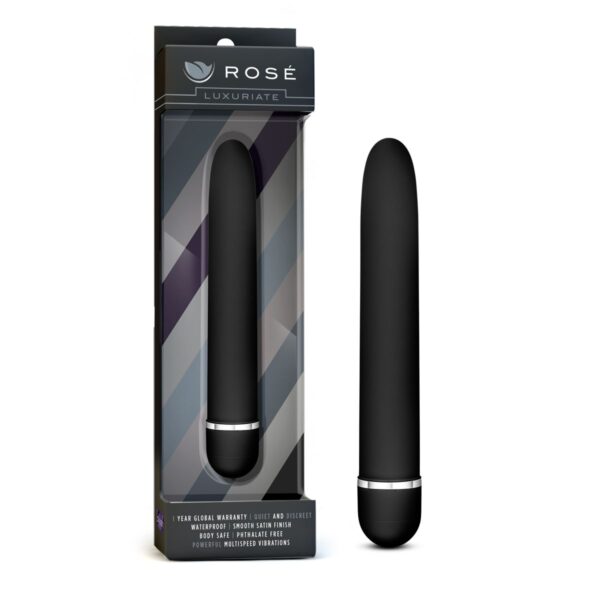 Rose Luxuriate Vibrator - Zwart - Afbeelding 2