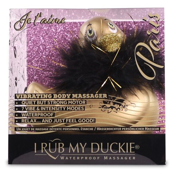 I Rub My Duckie 2.0 Paris - Goud - Afbeelding 4