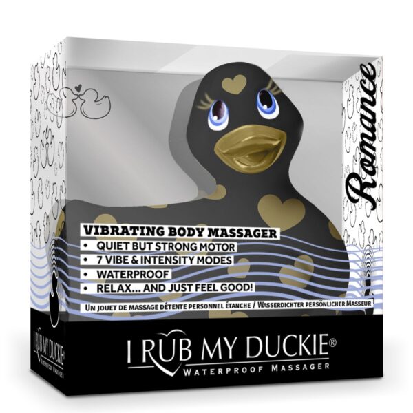 I Rub My Duckie 2.0 Romance - Zwart/Goud - Afbeelding 4
