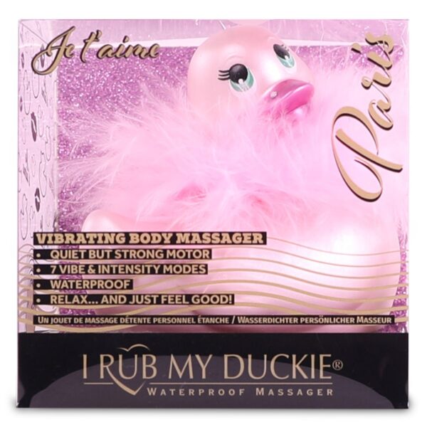 I Rub My Duckie 2.0 Paris - Roze - Afbeelding 4