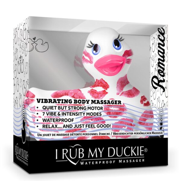I Rub My Duckie 2.0 Romance - Wit/Roze - Afbeelding 4