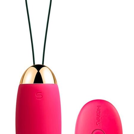 SVAKOM - Elva Vibratie Eitje met Afstandsbediening - Roze