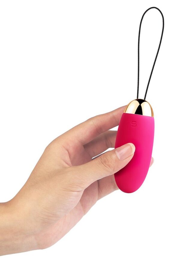SVAKOM - Elva Vibratie Eitje met Afstandsbediening - Roze - Afbeelding 3