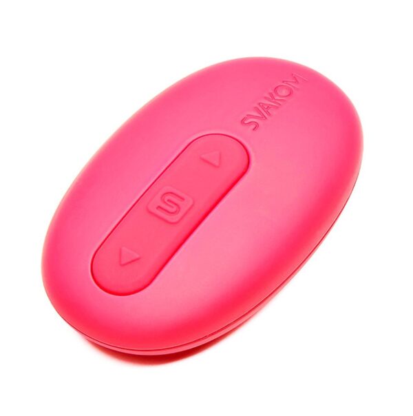 SVAKOM - Elva Vibratie Eitje met Afstandsbediening - Roze - Afbeelding 4