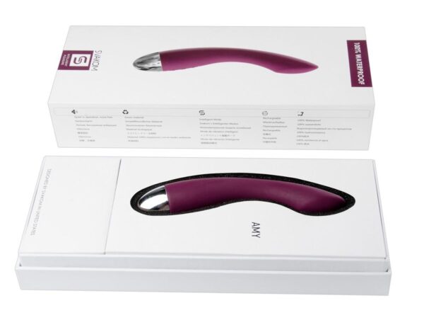 SVAKOM - Amy G-Spot Vibrator - Paars - Afbeelding 7