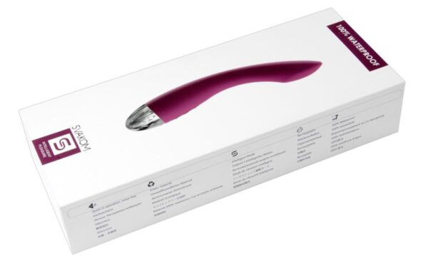 SVAKOM - Amy G-Spot Vibrator - Paars - Afbeelding 8