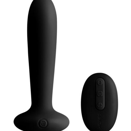 SVAKOM - Primo Verwarmende Anaal Vibrator - Zwart