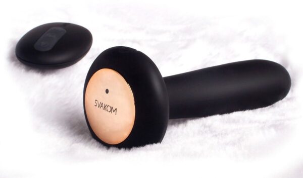 SVAKOM - Primo Verwarmende Anaal Vibrator - Zwart - Afbeelding 2